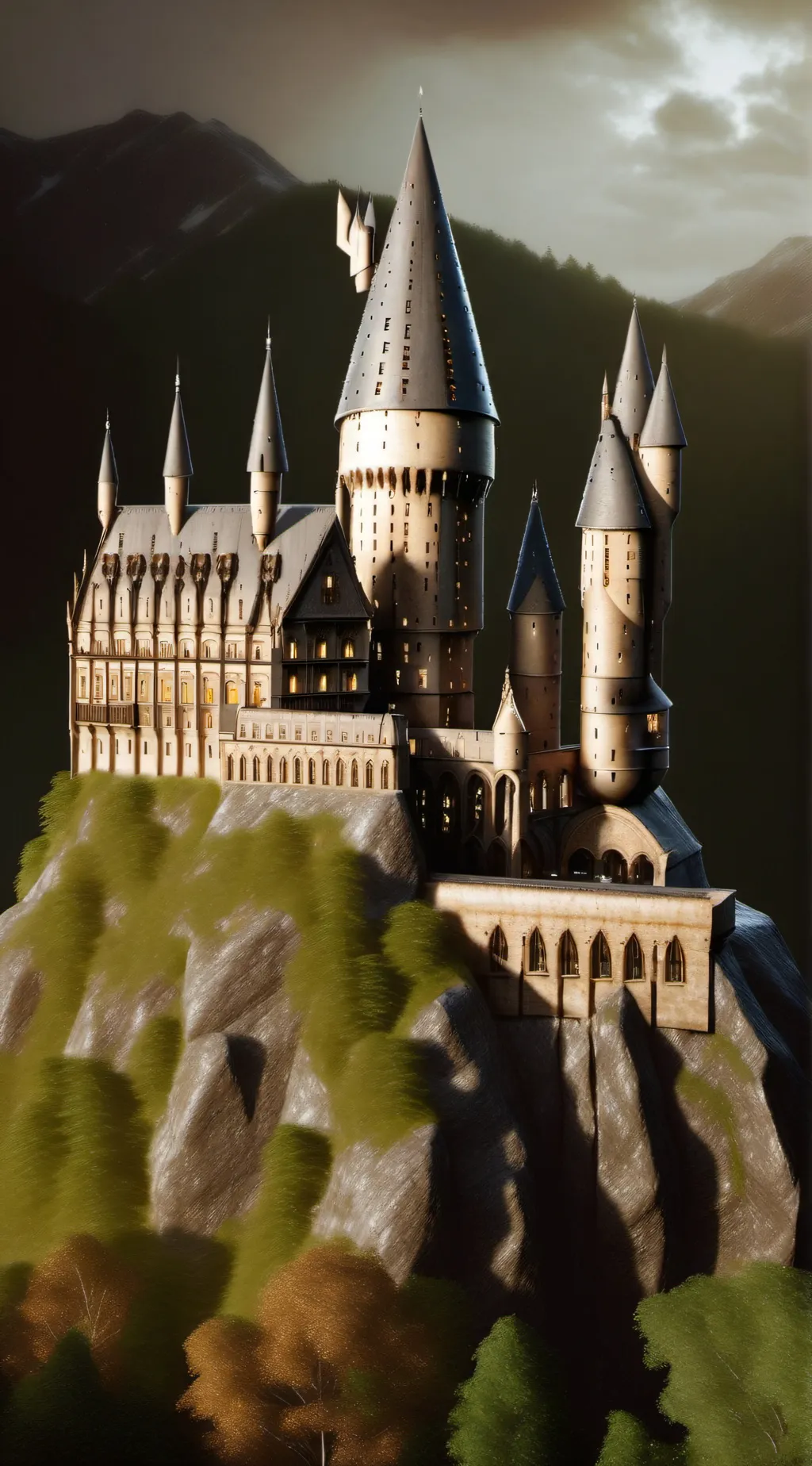 ai character: Hogwarts rp background