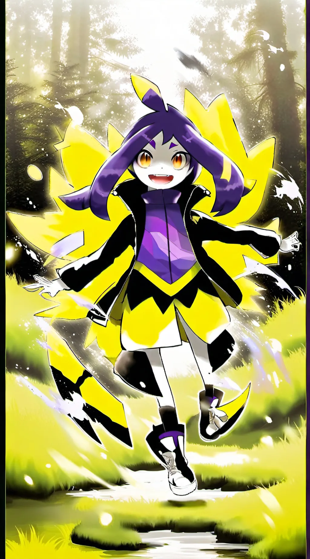ai character: Ghazt background