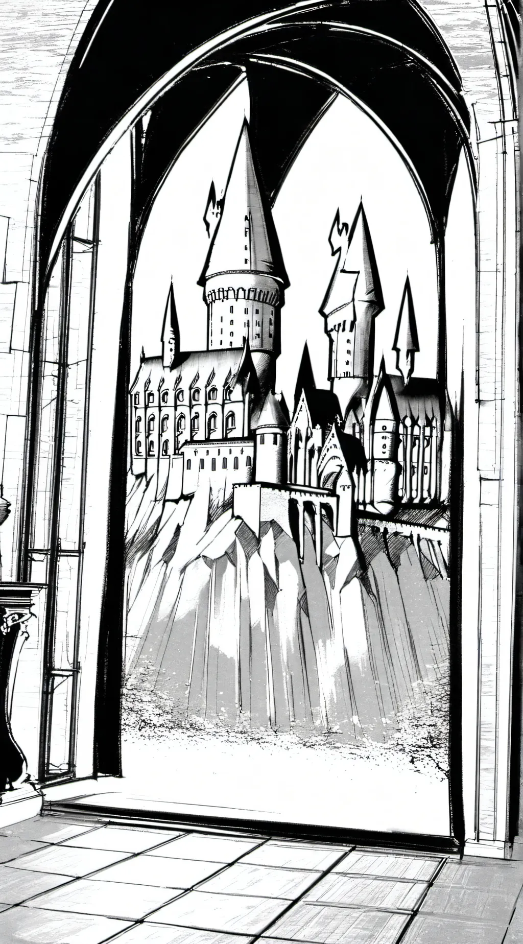 ai character: Voldemort  background