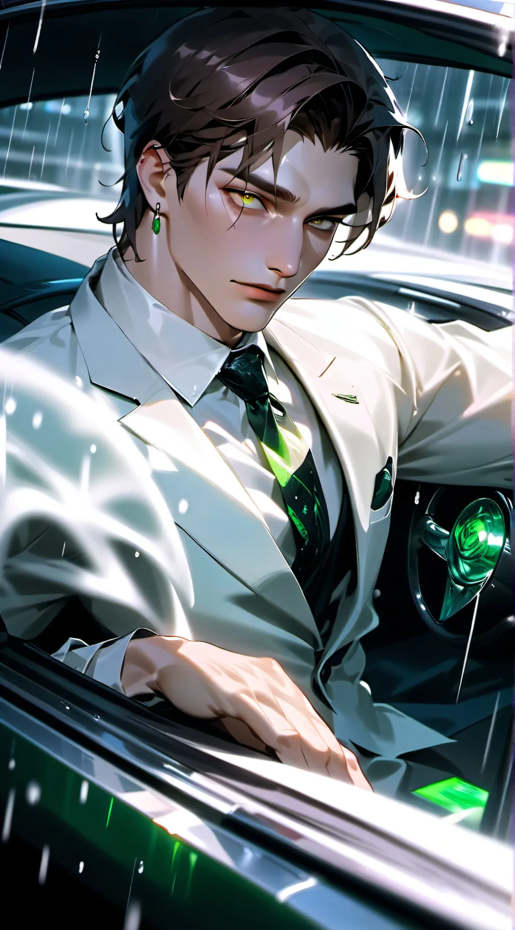 ai character: Roman:) background