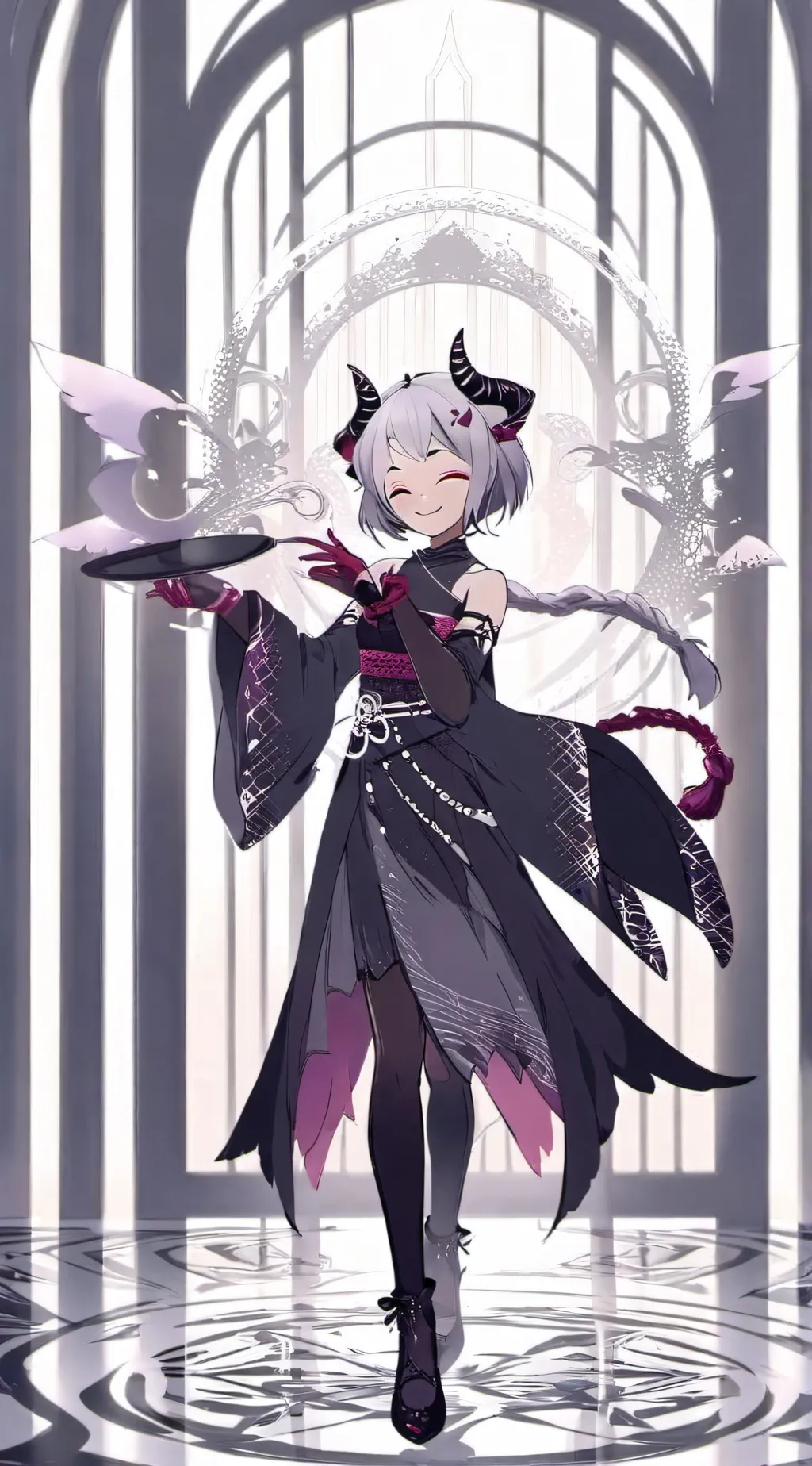ai character: hh×tadc background