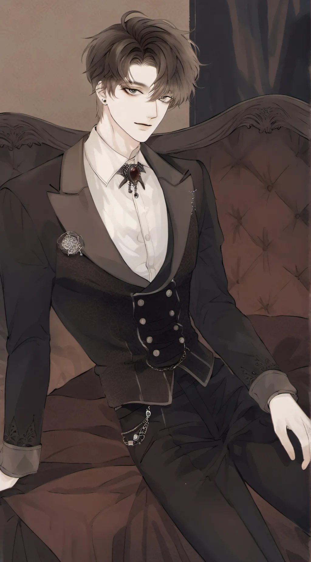 ai character: Prince Cedric background