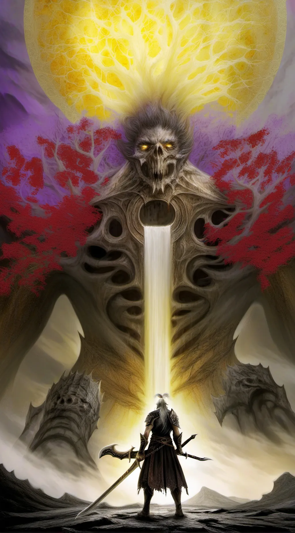 ai character: Boya background