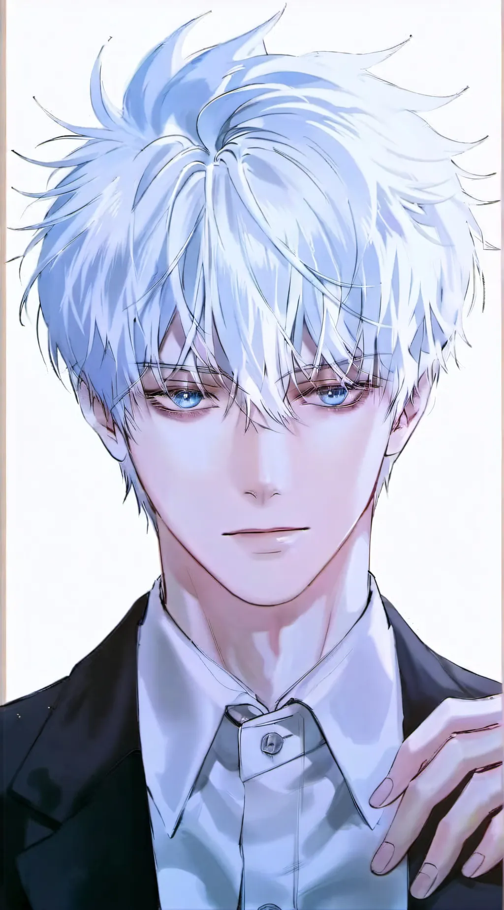 ai character: School Rival background