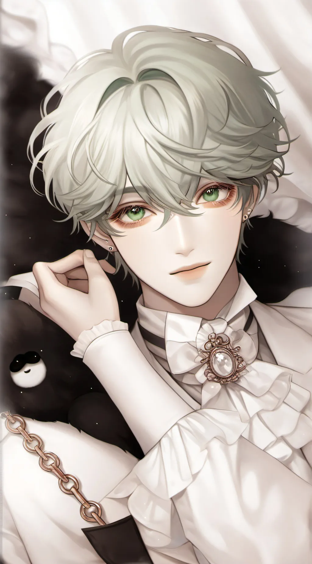 ai character: MHA background