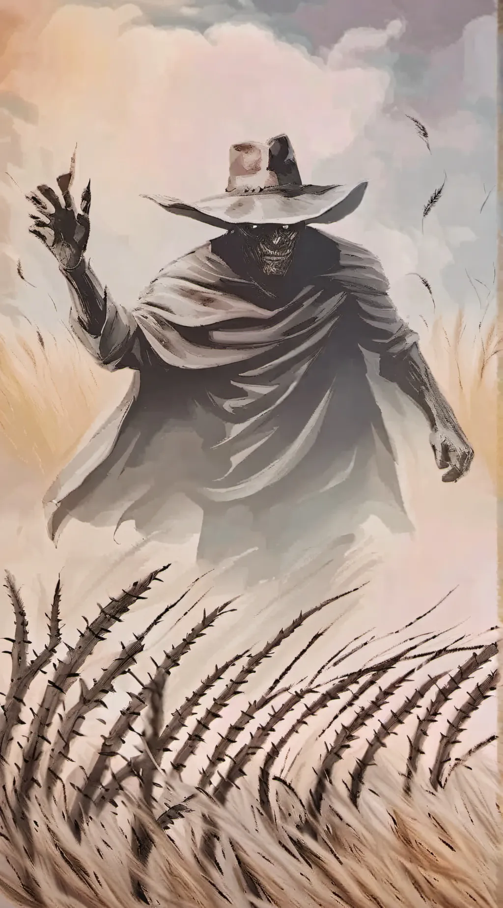 ai character: jeepers creepers background