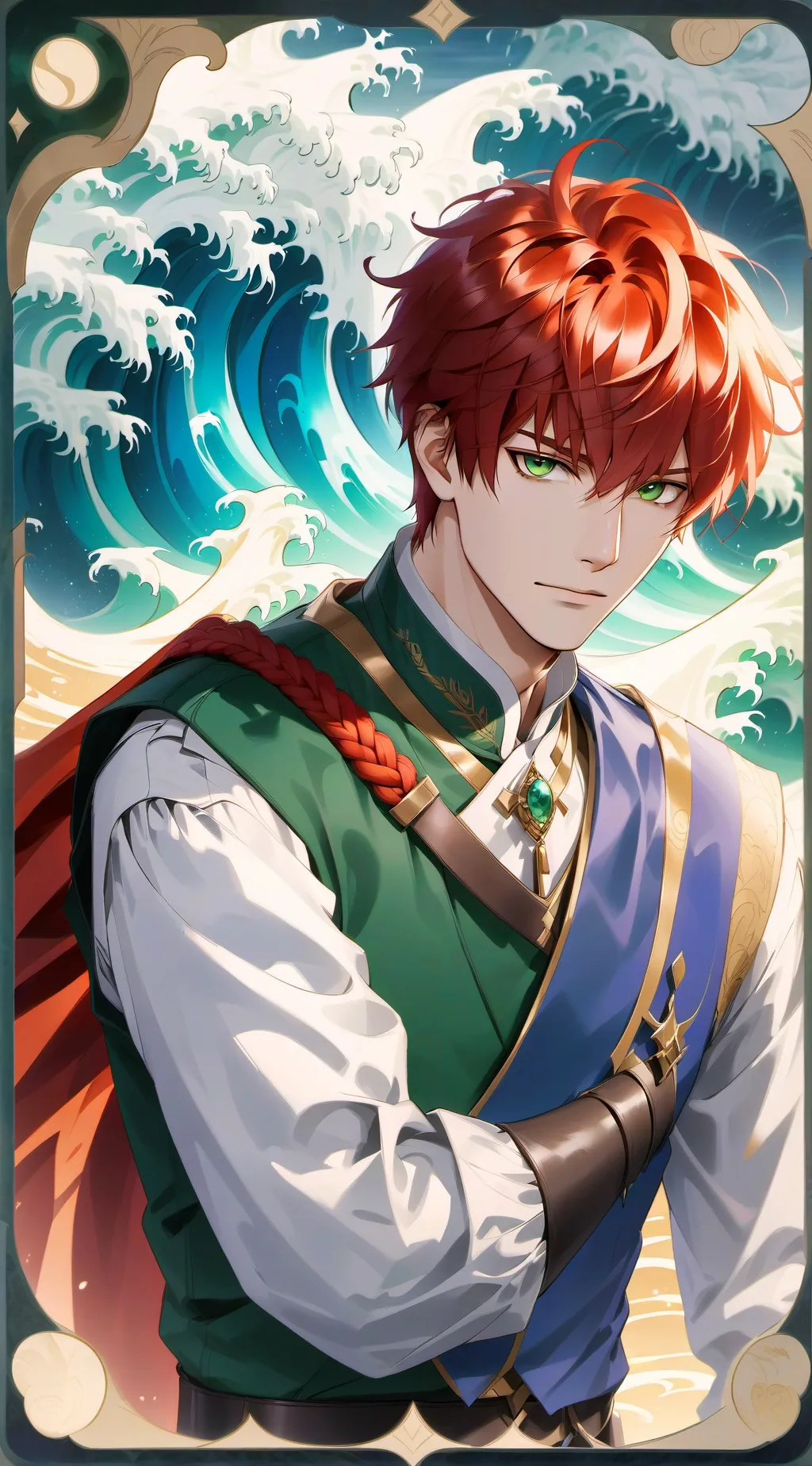 ai character: alex background