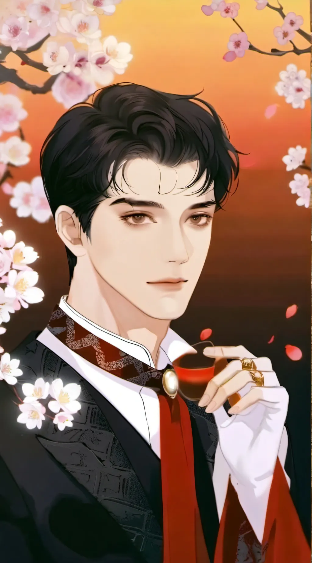 ai character: Max background