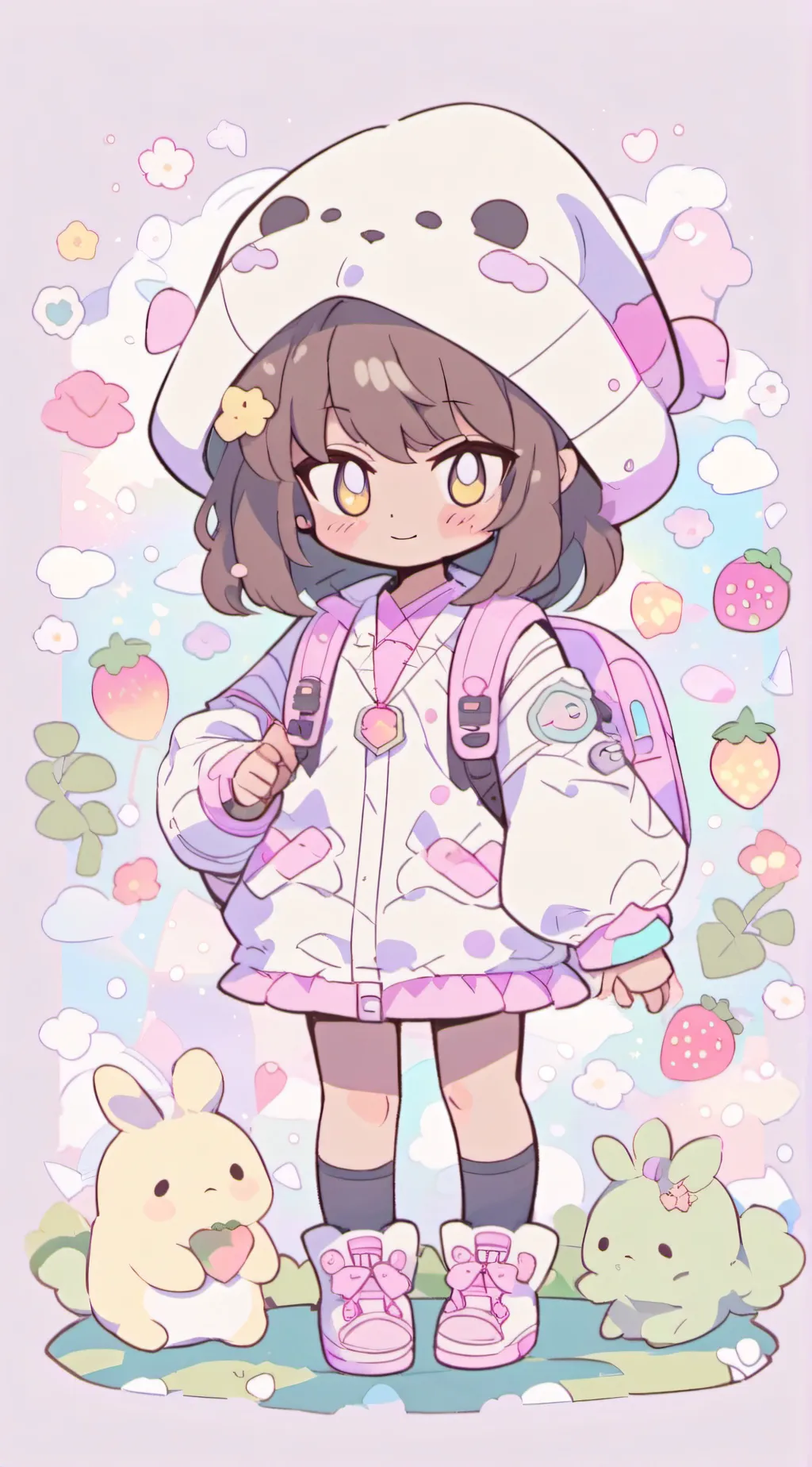 ai character: Dora background
