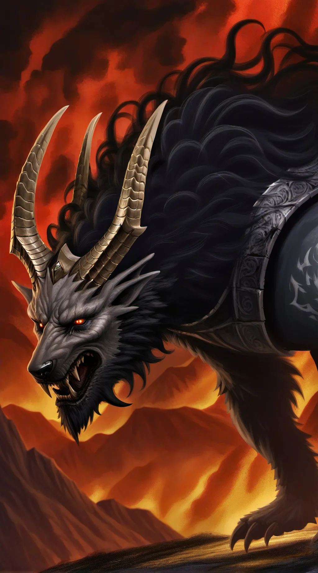 ai character: Hale background