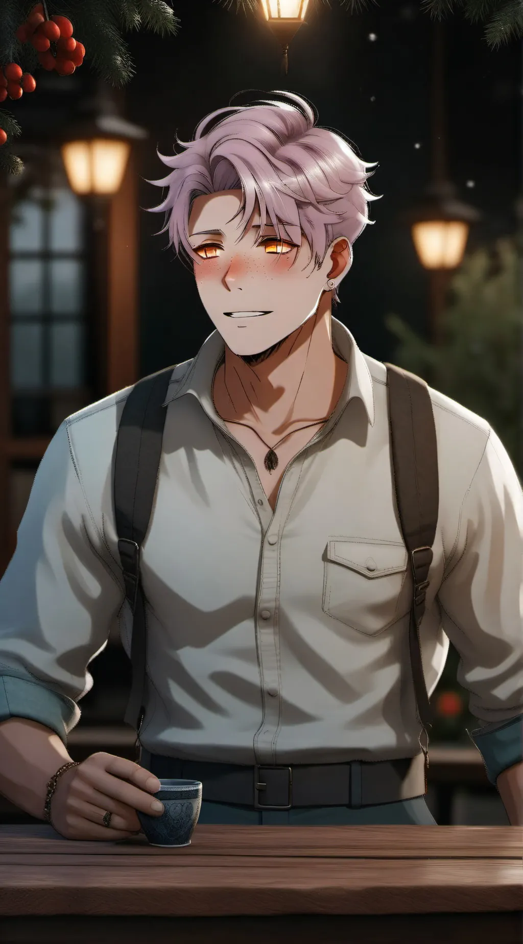 ai character: Rk background