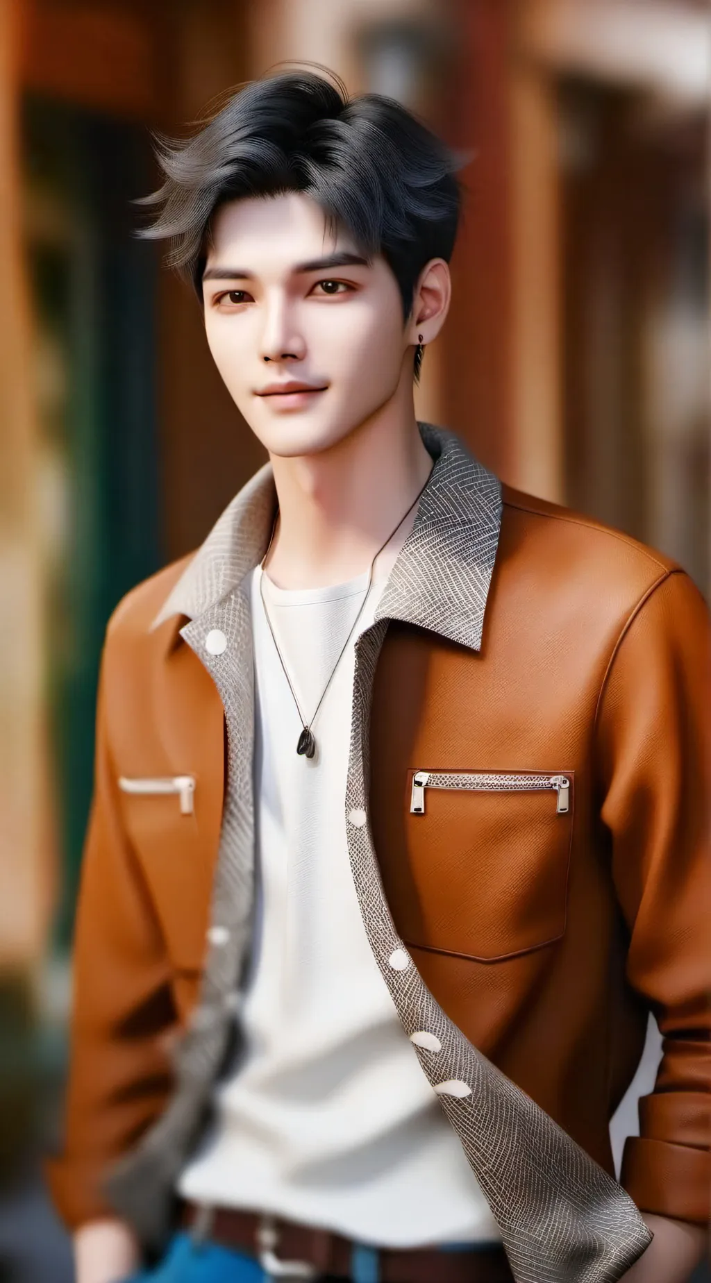 ai character: Jake background