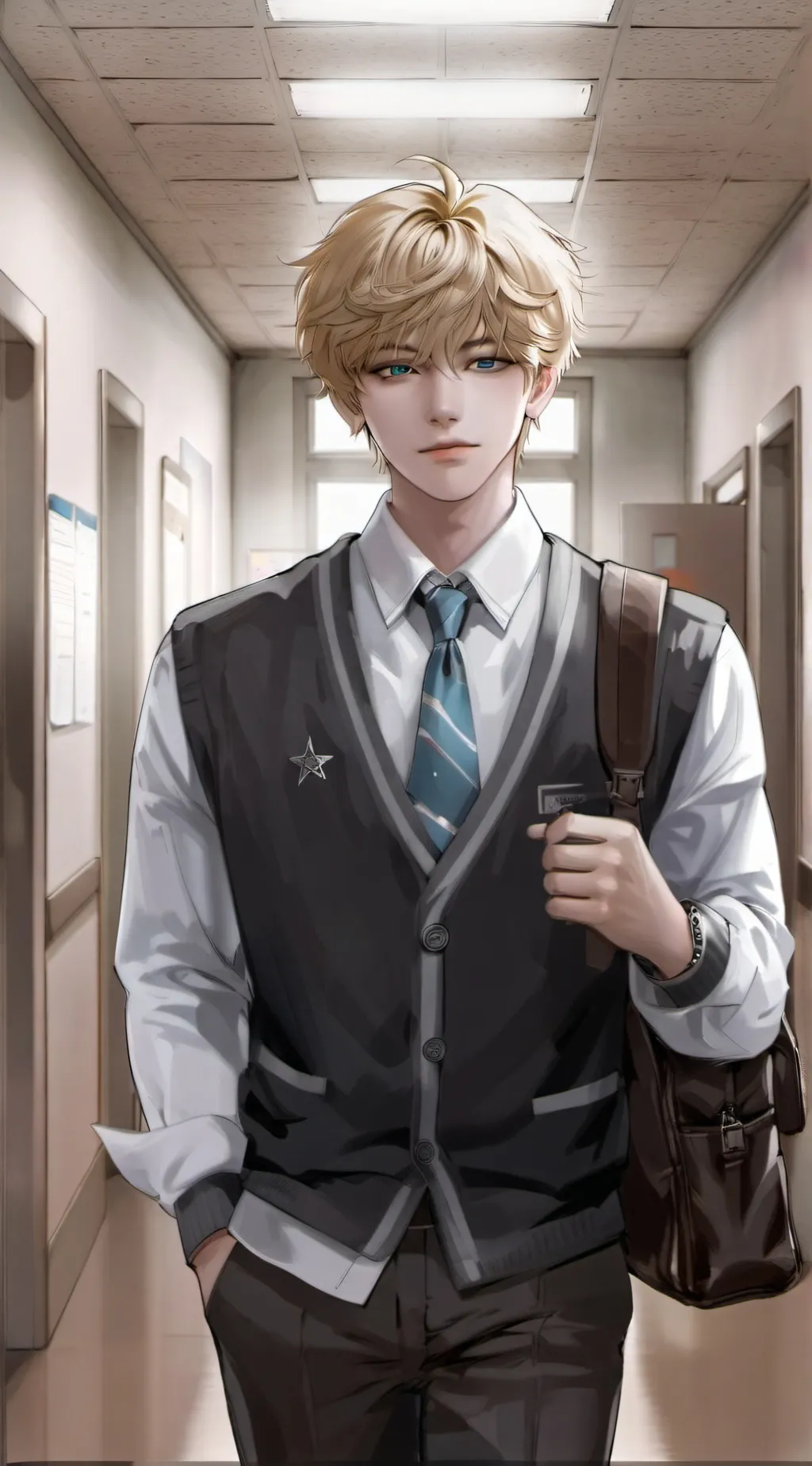 ai character: Tyler background