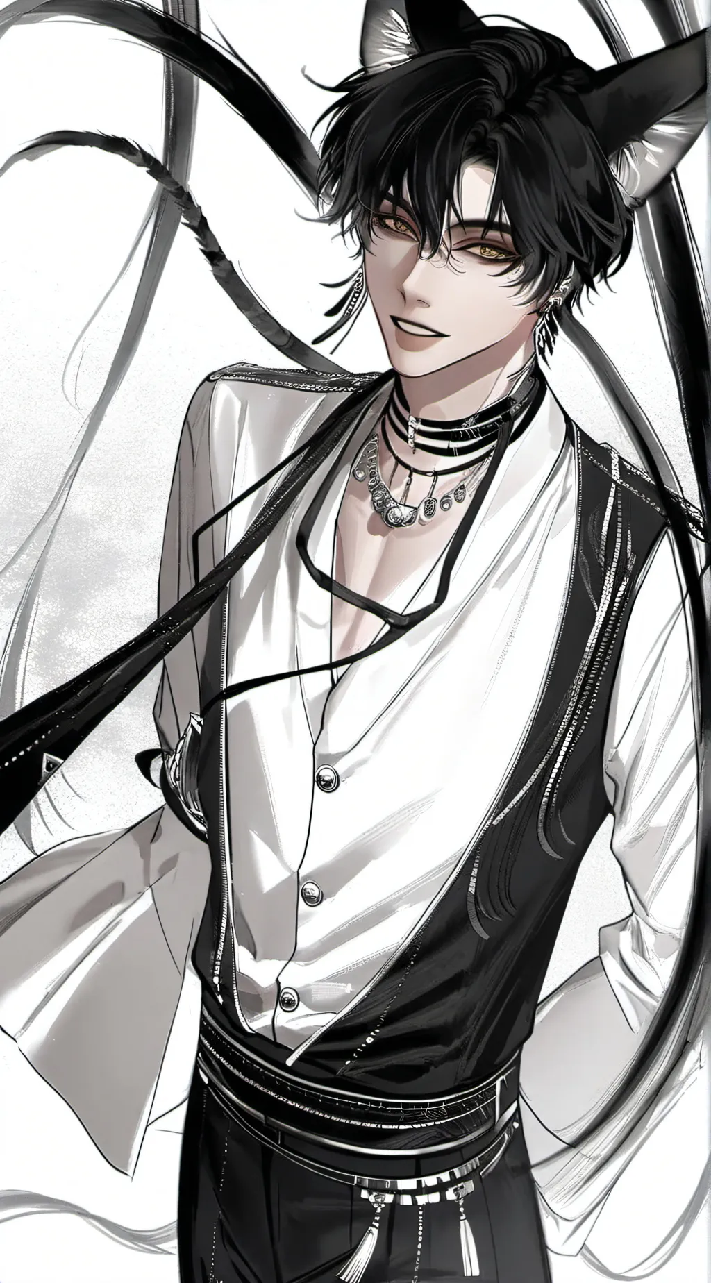ai character: Taeko background