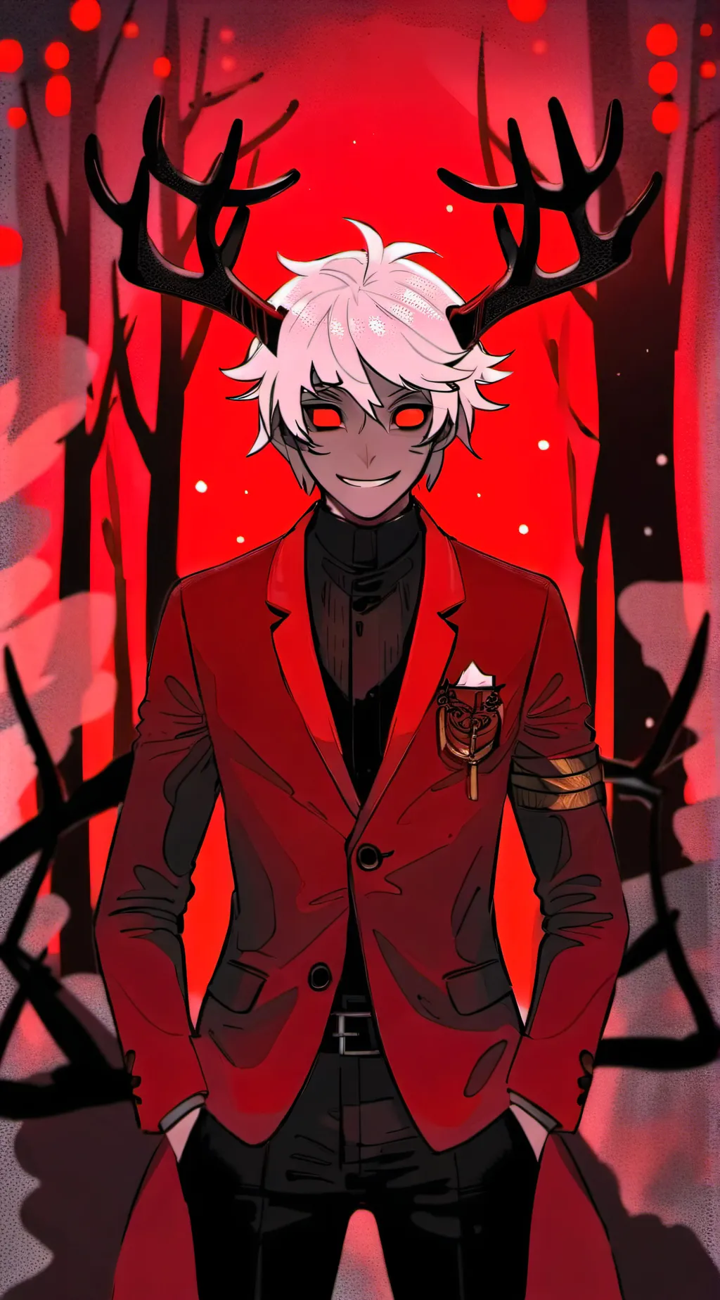 ai character: Alastor  background