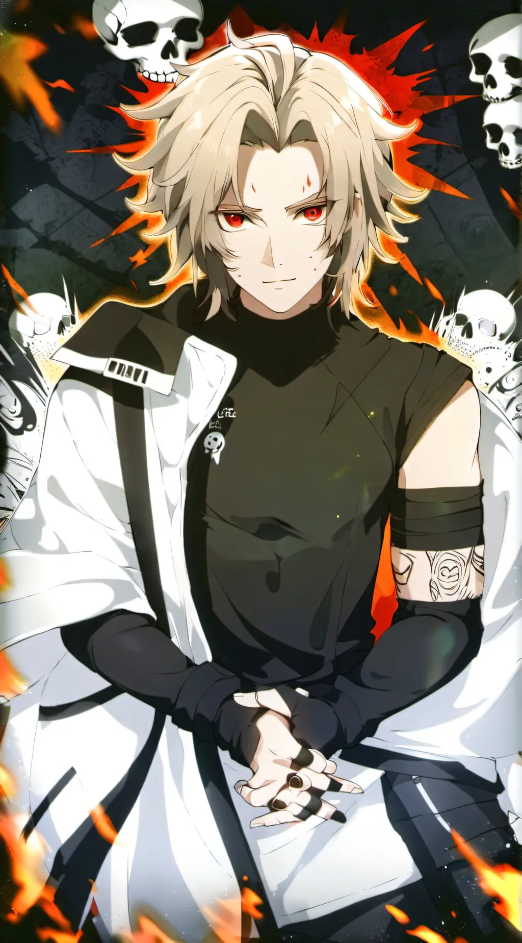 ai character: Kattie background