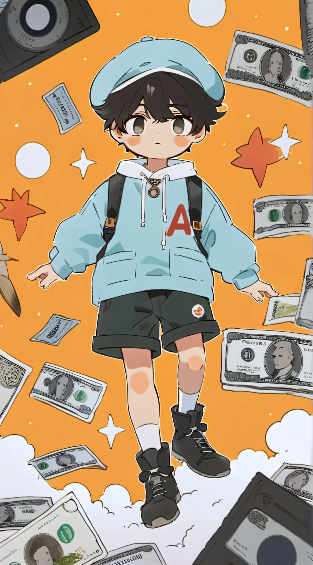 ai character: Nico background