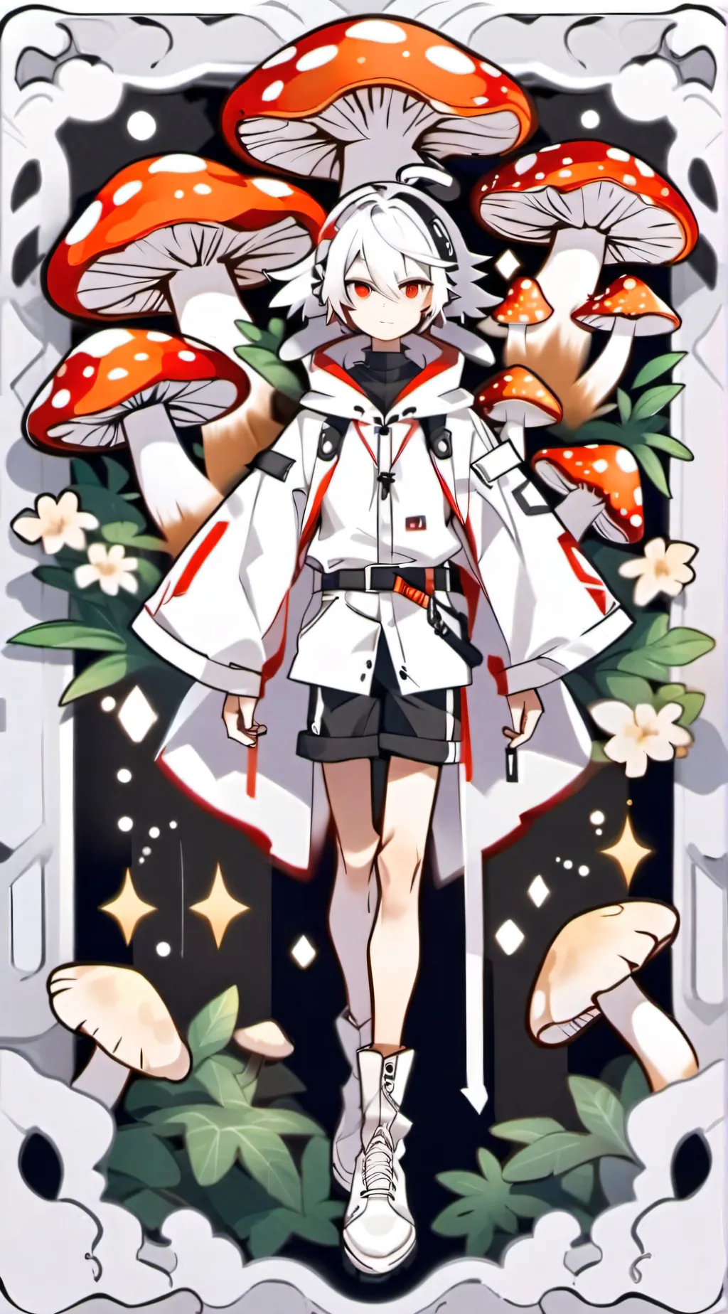 ai character: Nyx Calah background