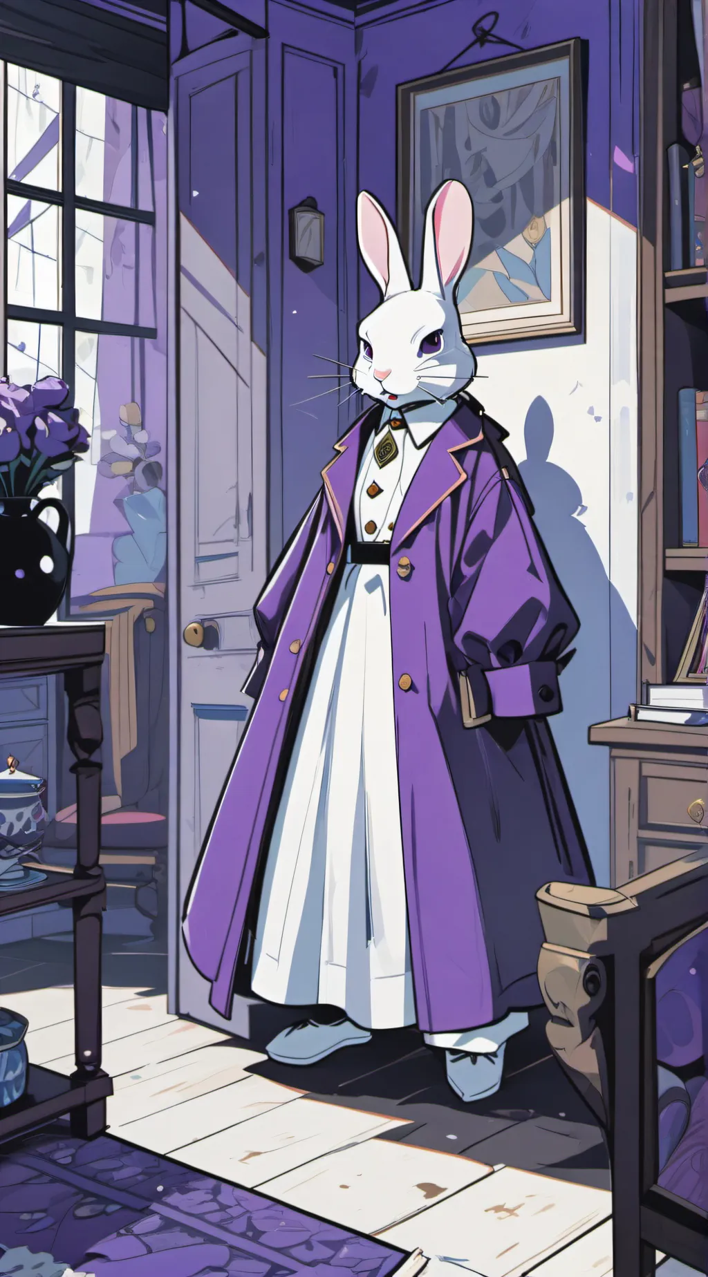 ai character: Jax-TADC background