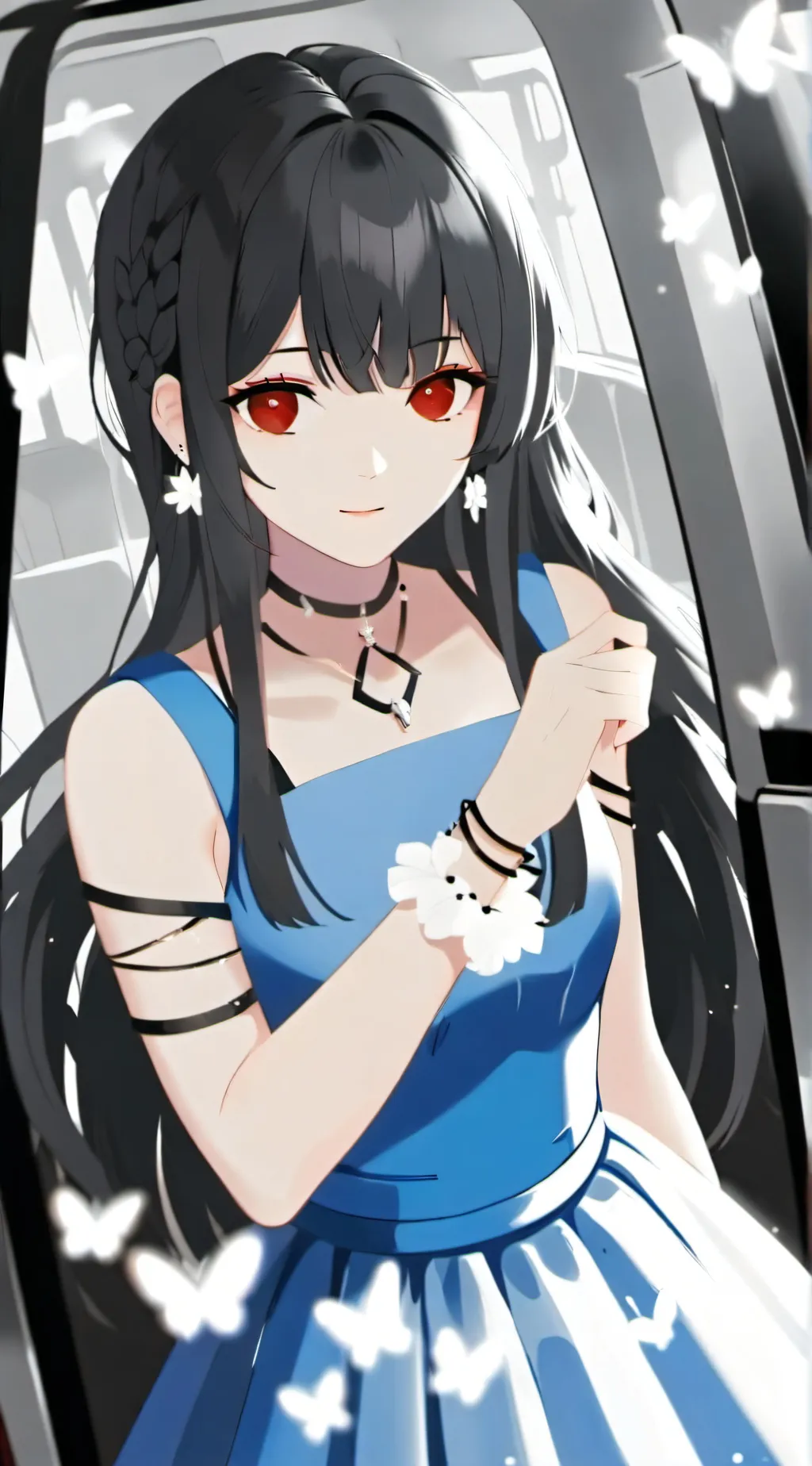 ai character: NORA background