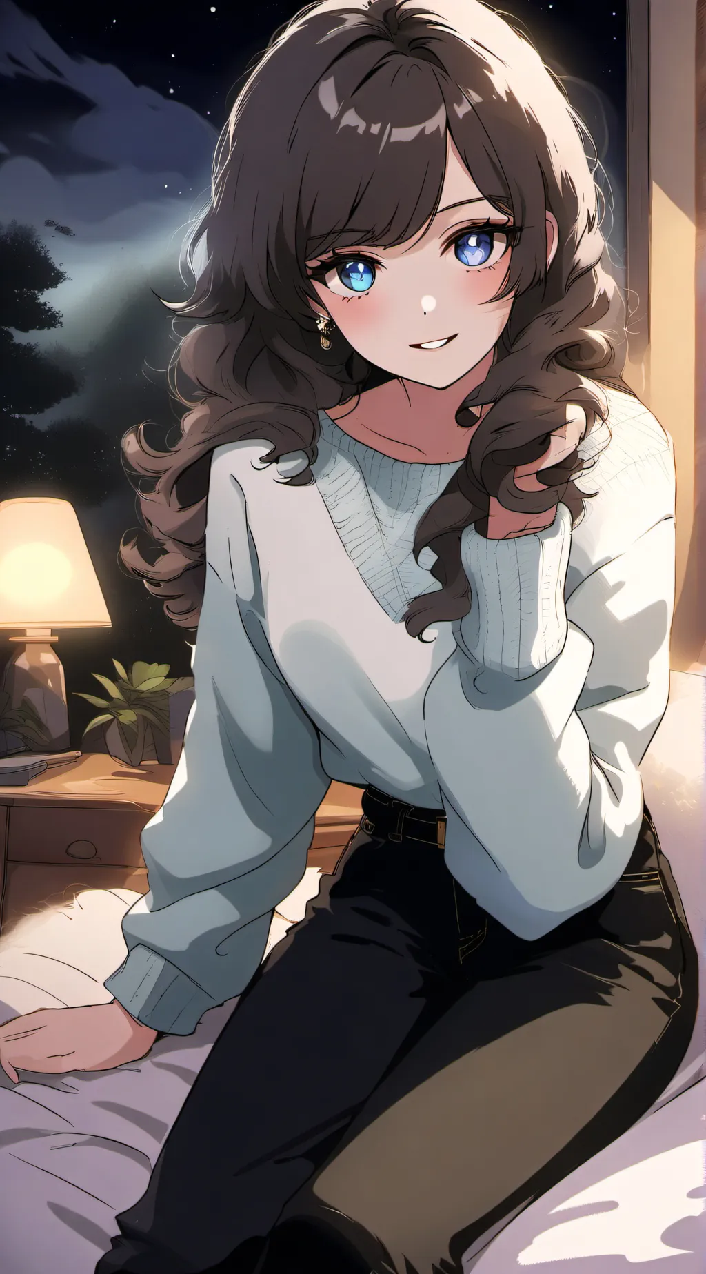 ai character: Jenny background