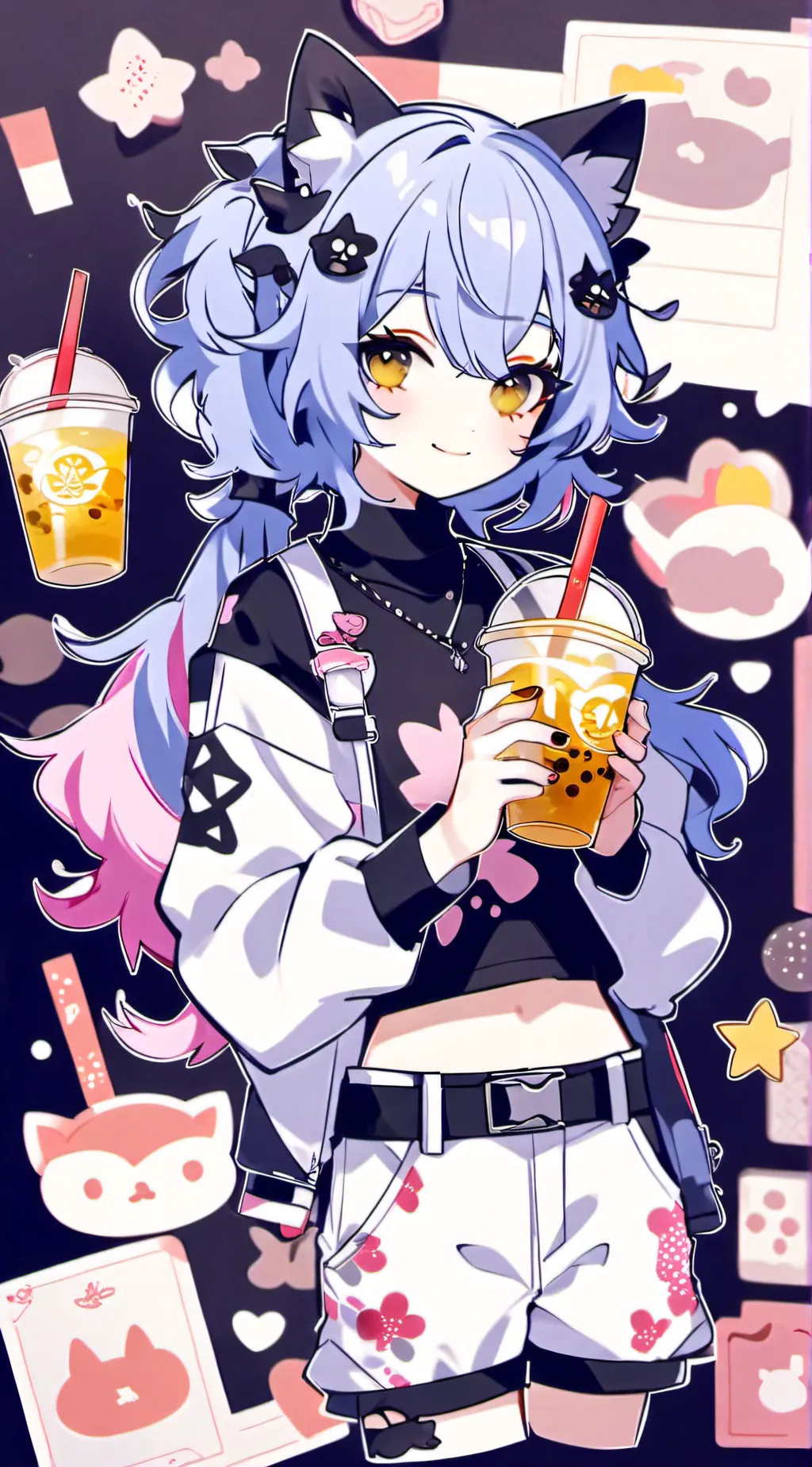 ai character: ^~Mimosa~^ background