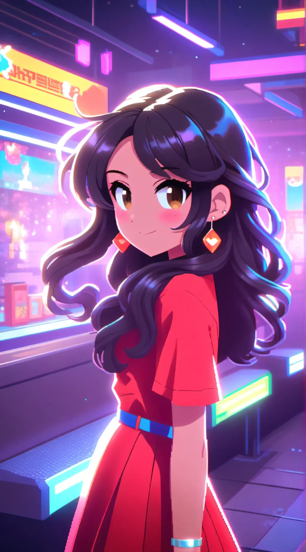 ai character: kimoragacha  background