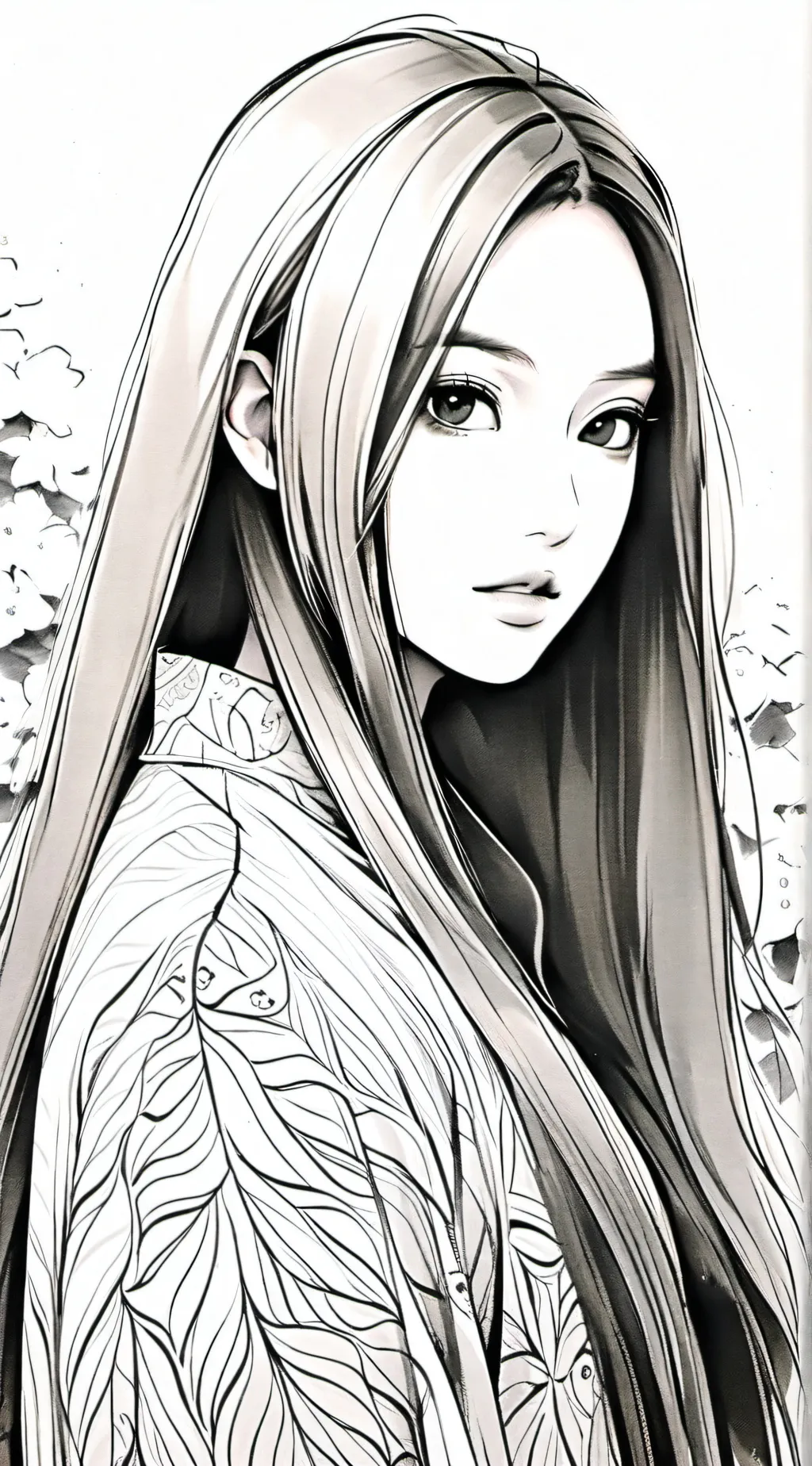ai character: blackpink background