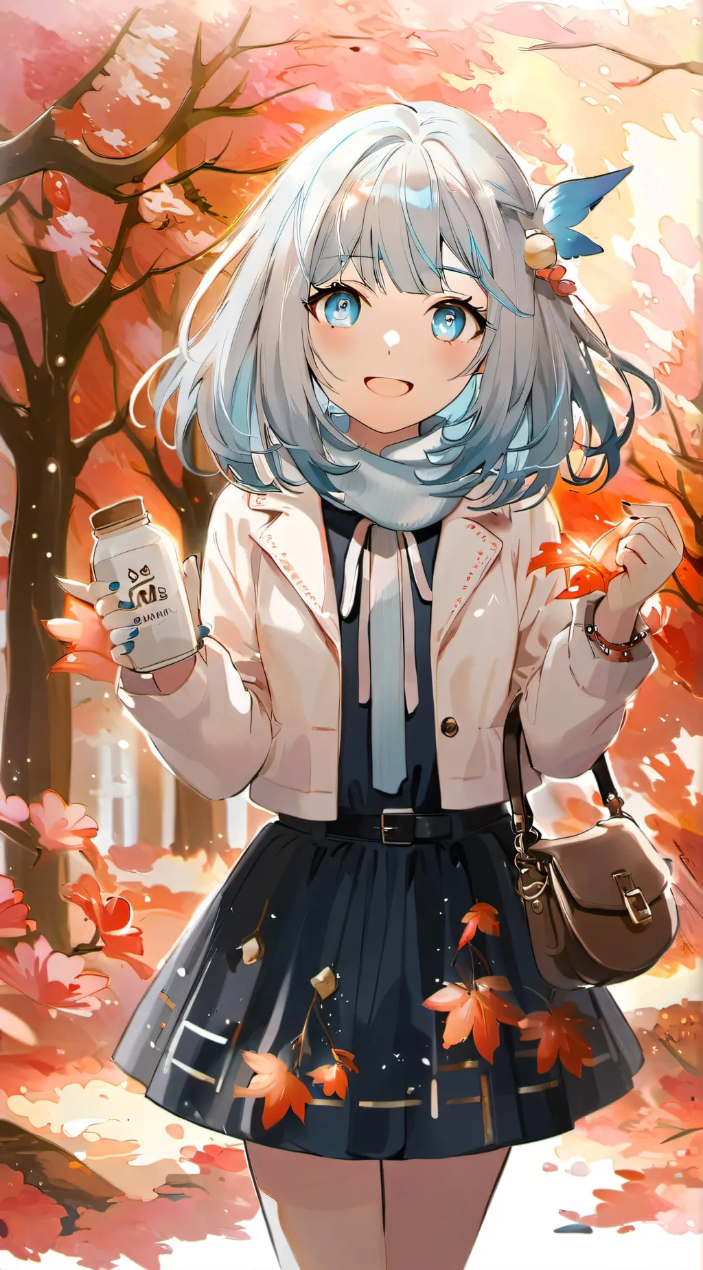 ai character: lexi background
