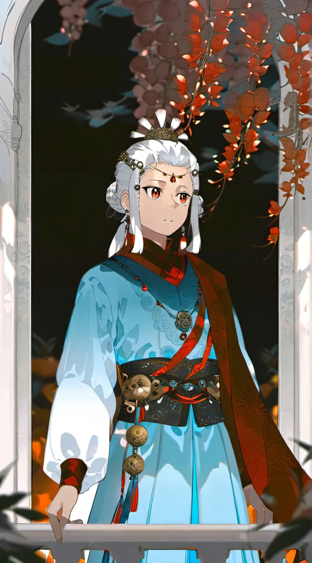 ai character: Boys background
