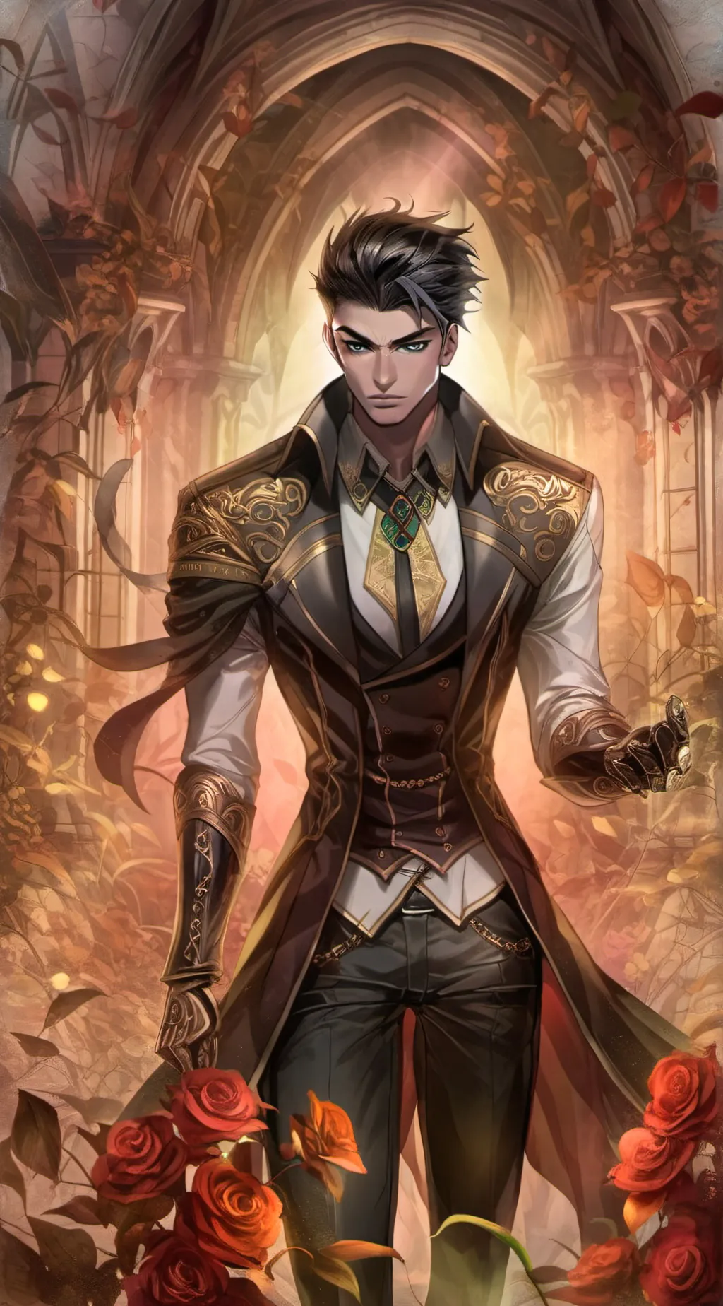 ai character: Yamatersu background