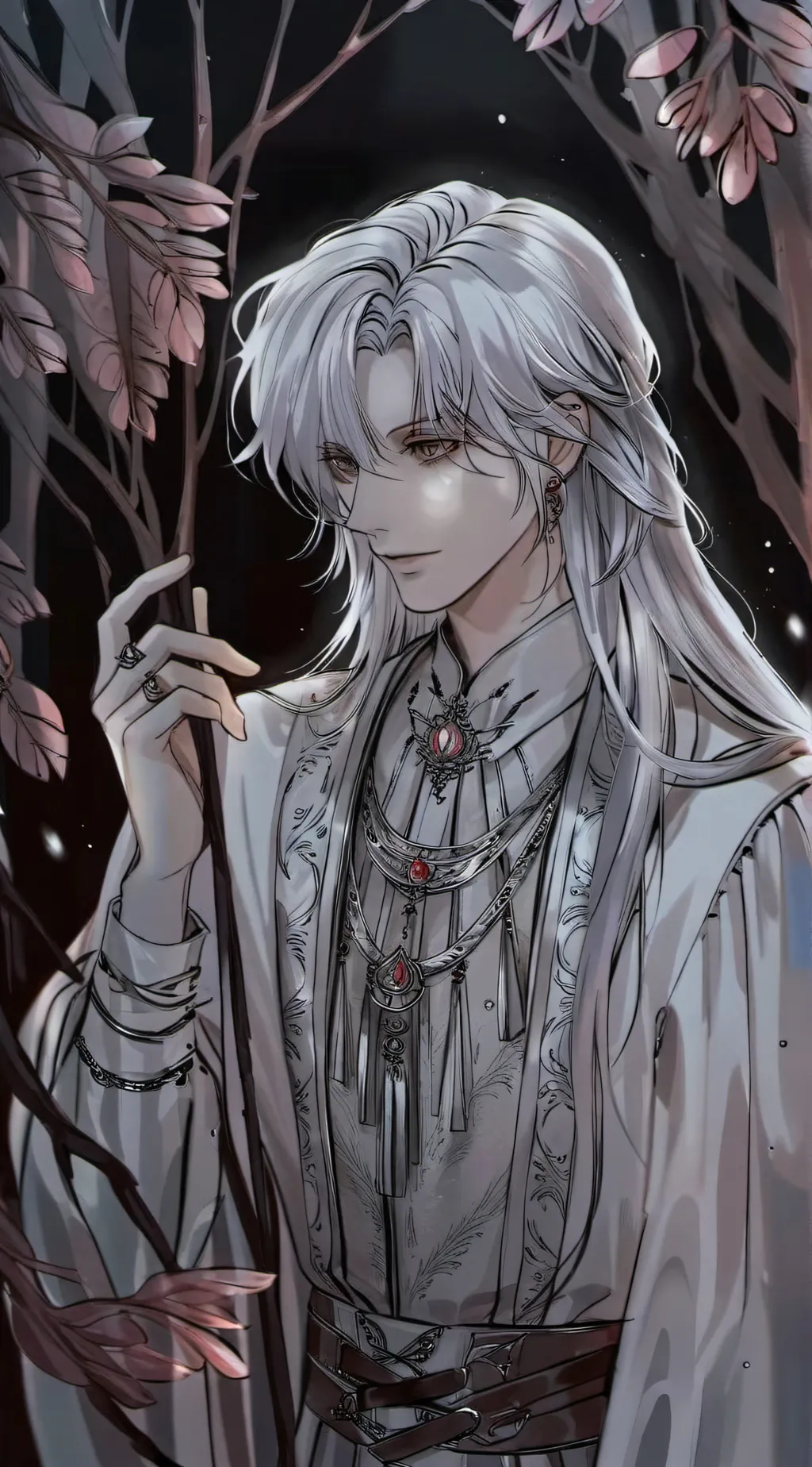 ai character: Prince Aki  background