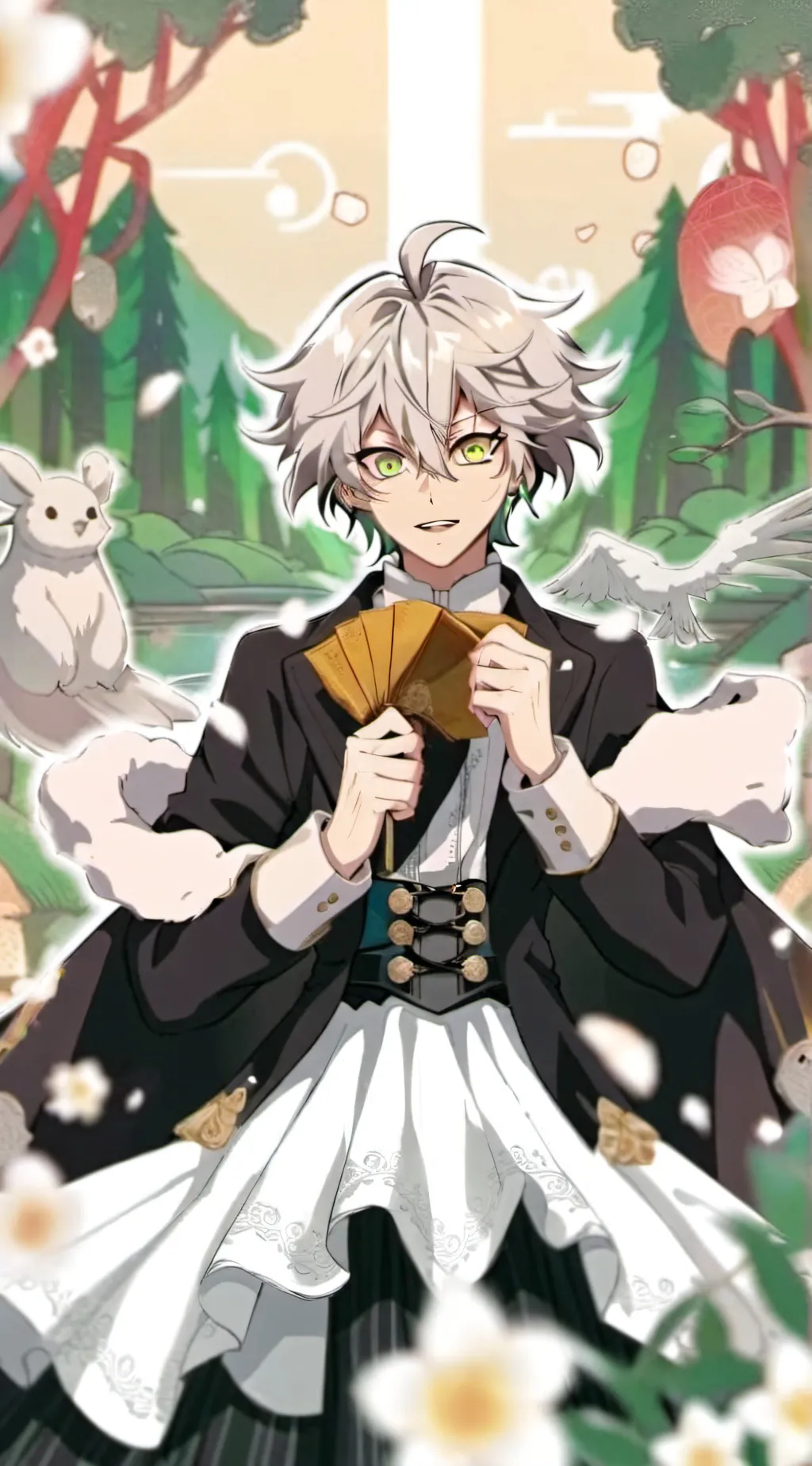 ai character: sanemi  background