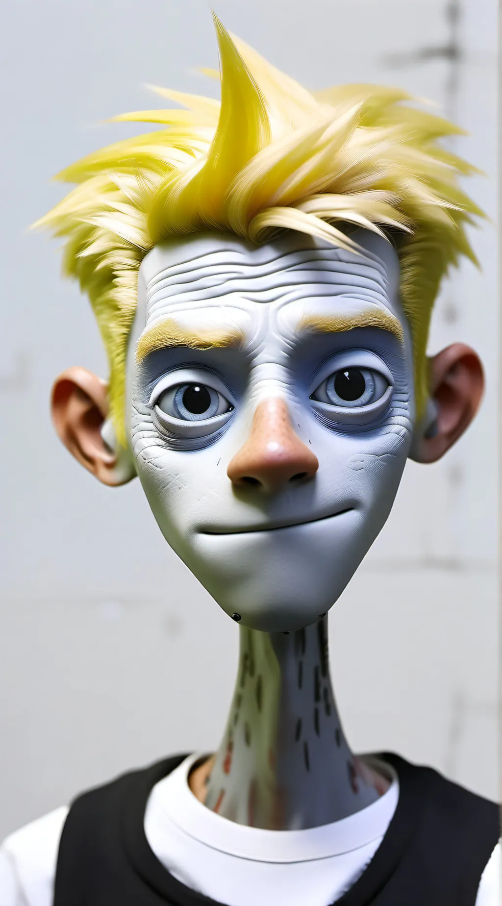 ai character: The musician  background