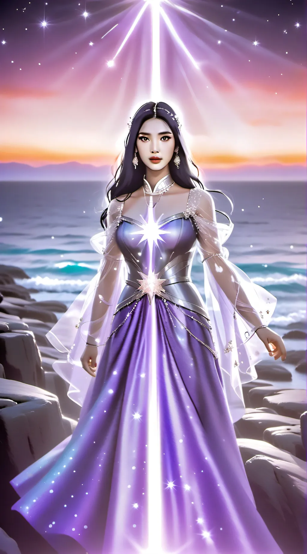 ai character: Moriah background