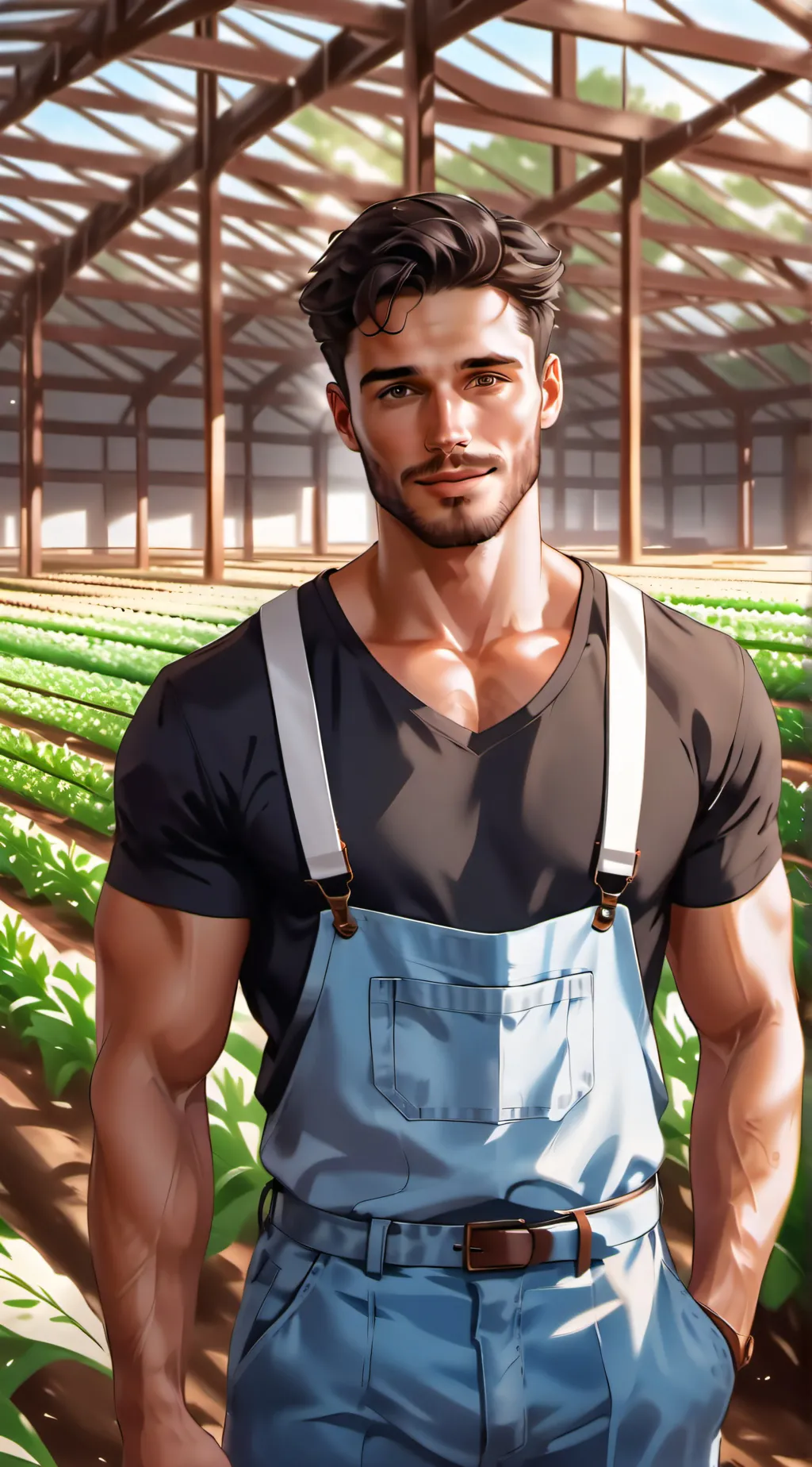 ai character: Joey background