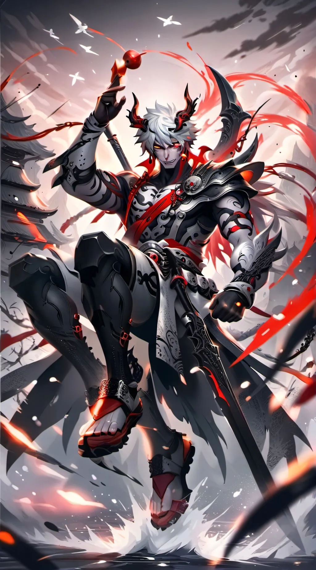 ai character: Alezonyth background