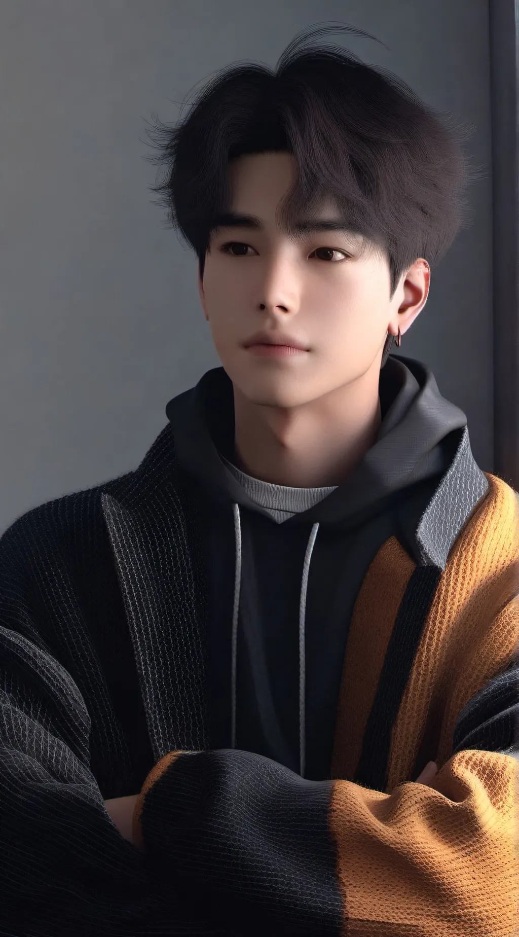 ai character: Matthew  background