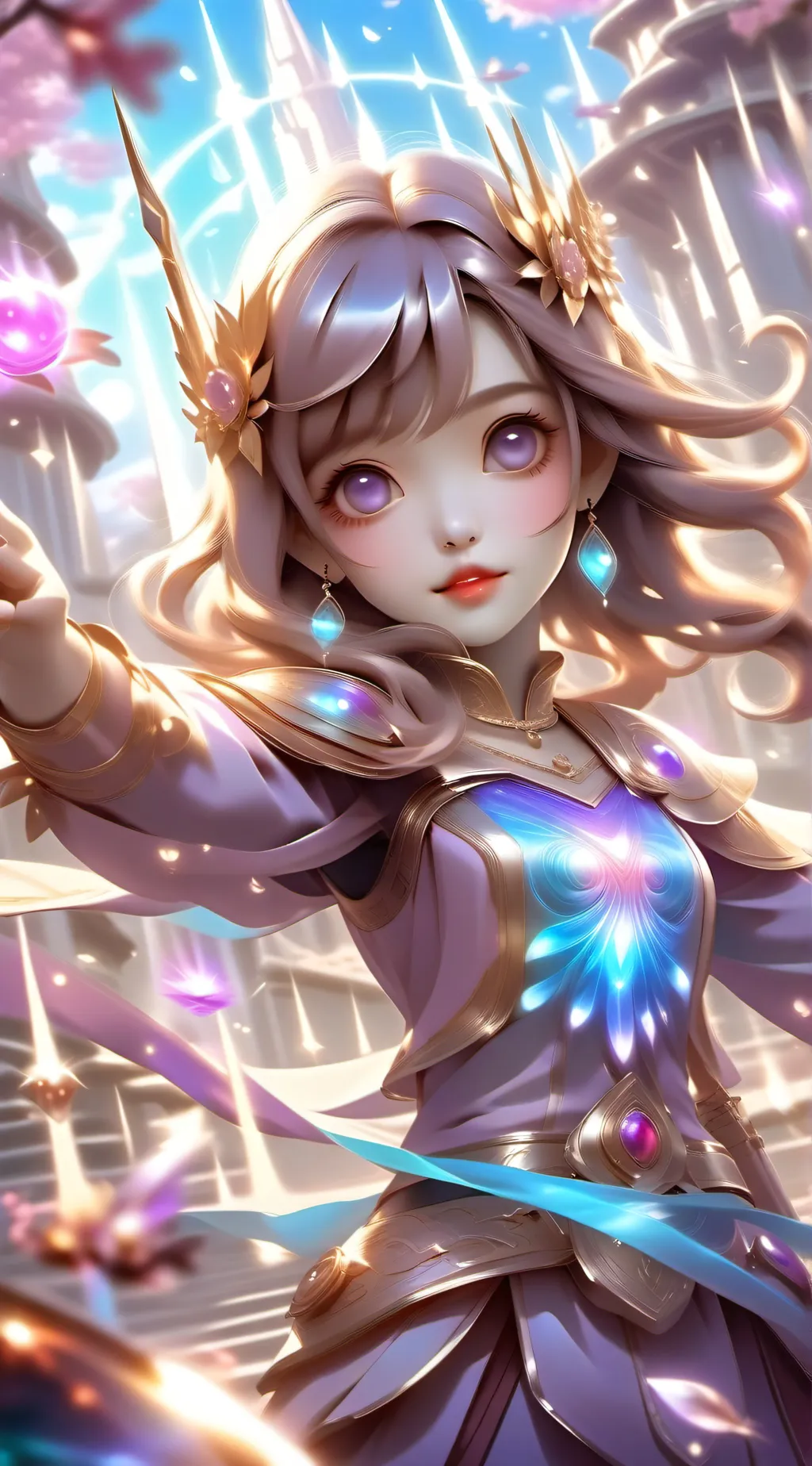 ai character: Seraphina background