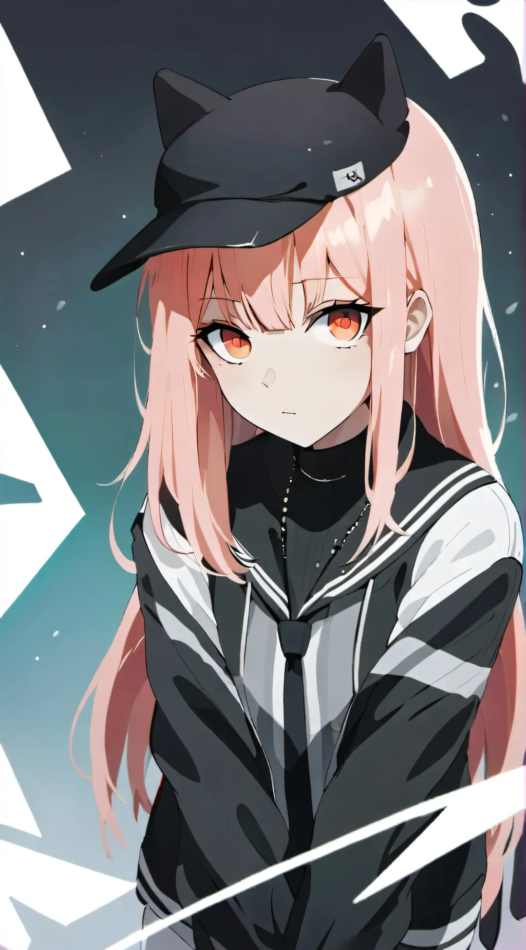 ai character: Zero two background