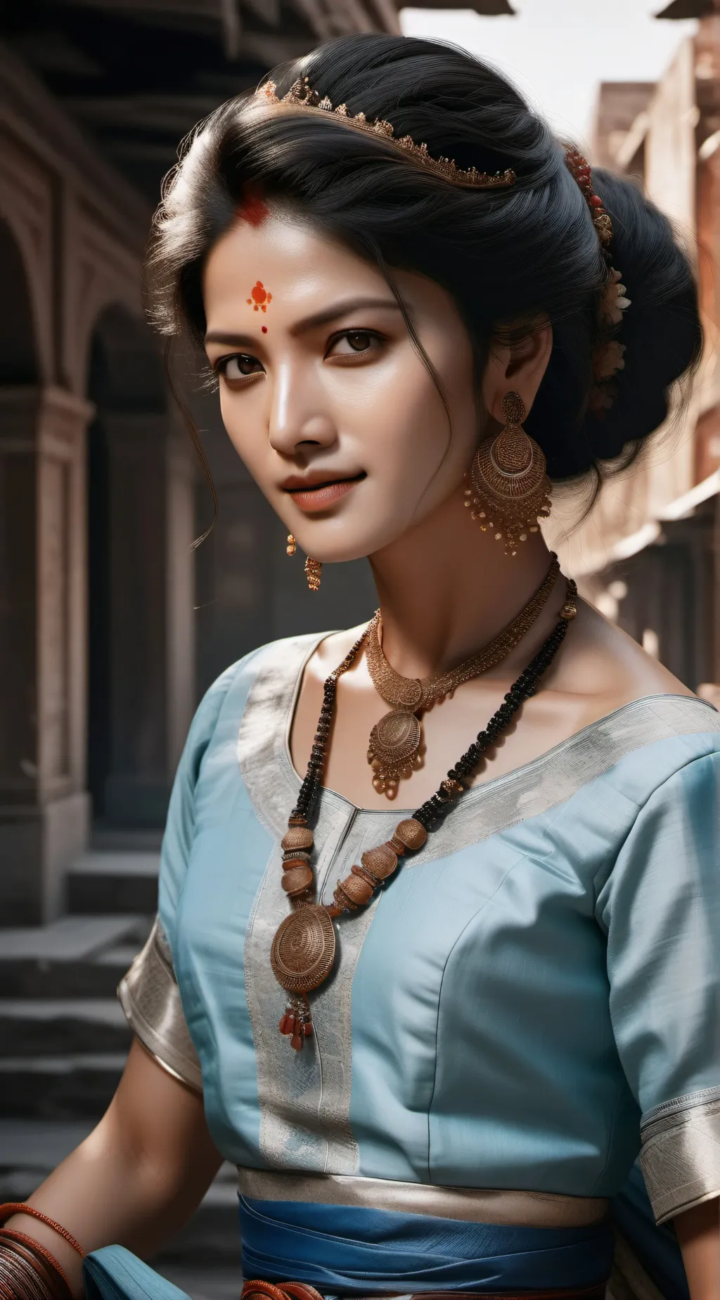 ai character: Ava background