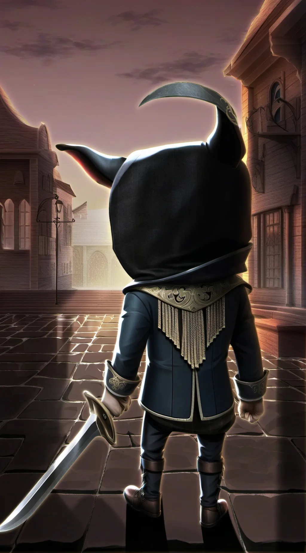 ai character: Filipino mythology background