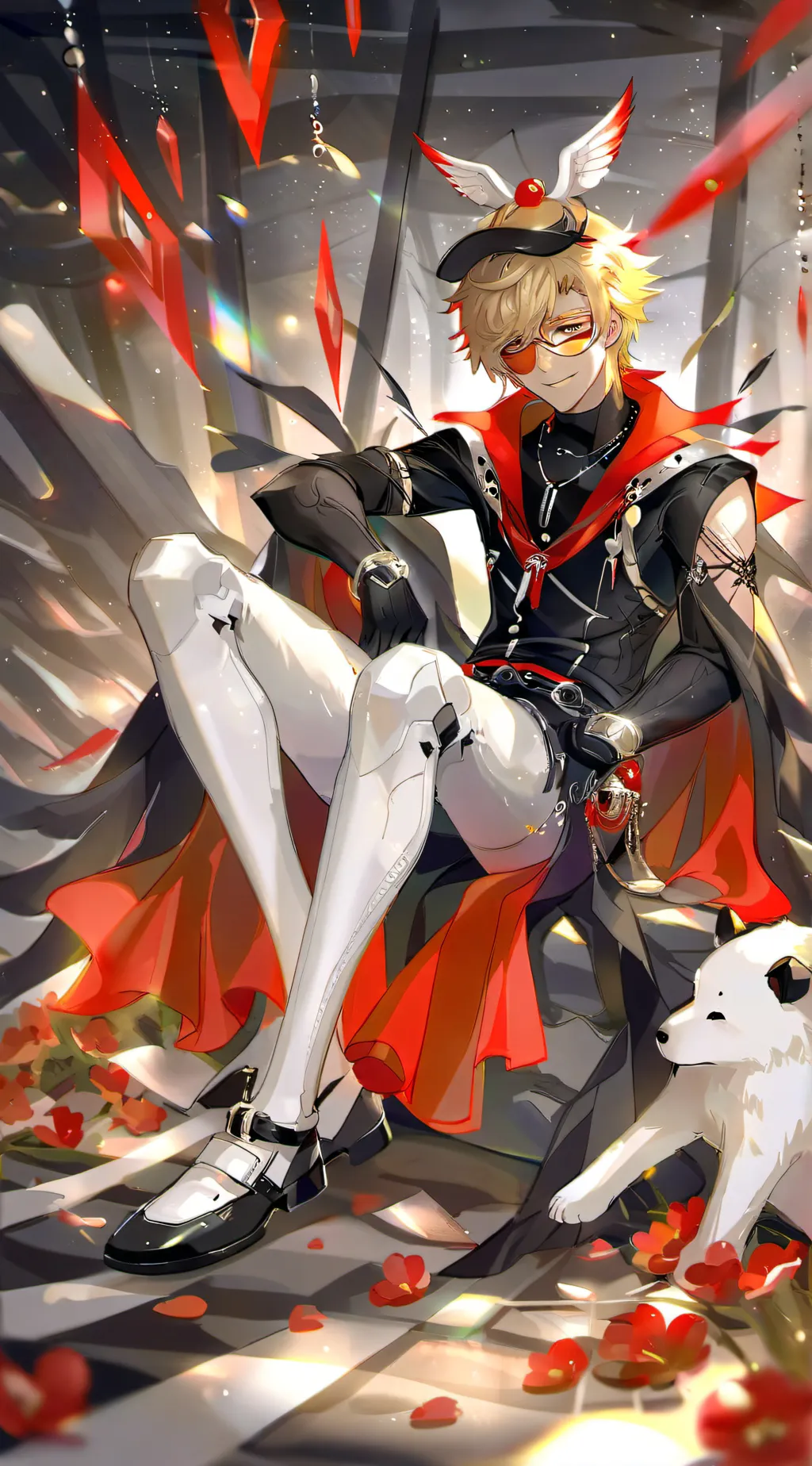 ai character: Jack❤️ background