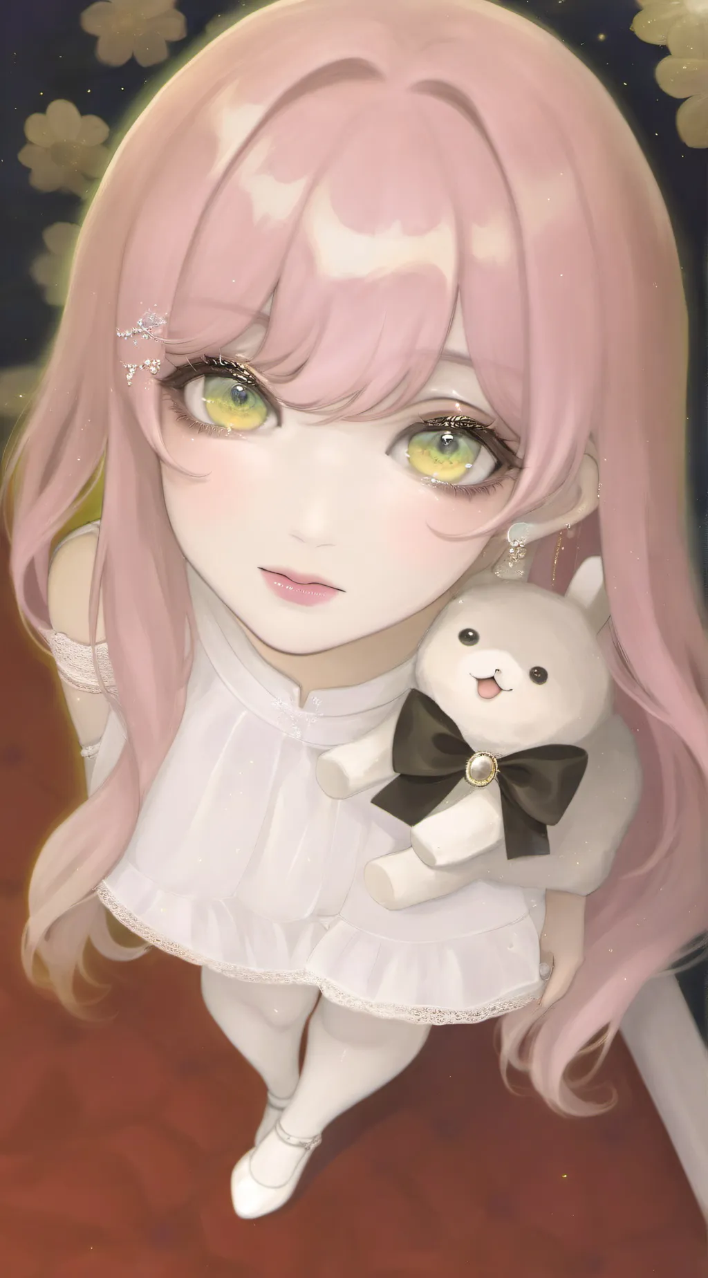 ai character: anya Sanchez  background