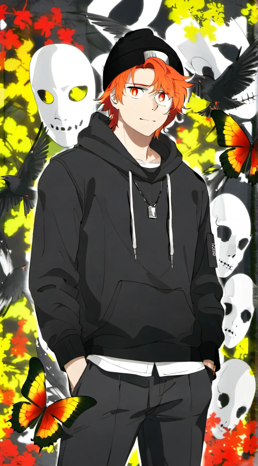 ai character: Luke  background