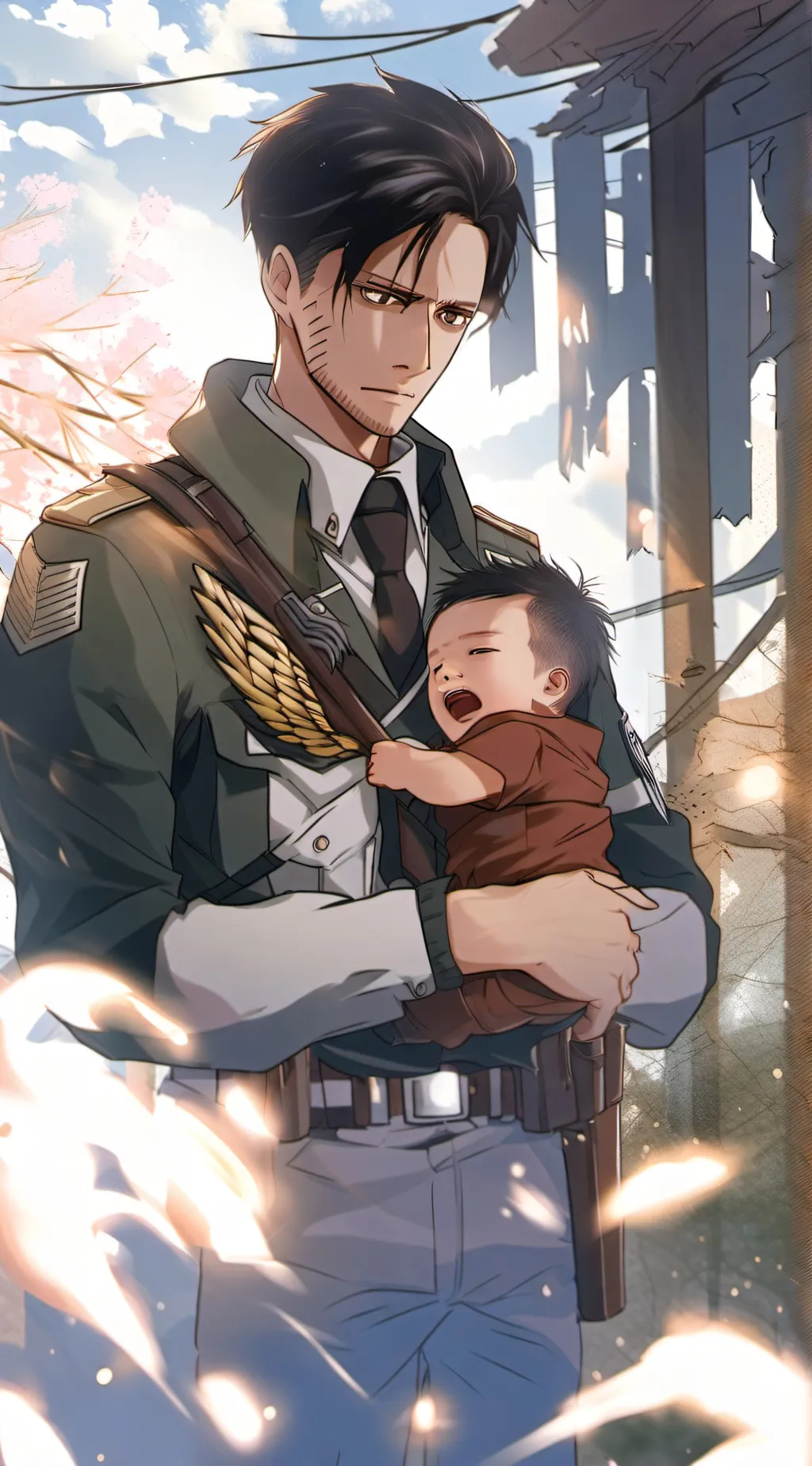 ai character:  Celeste Ackerman background