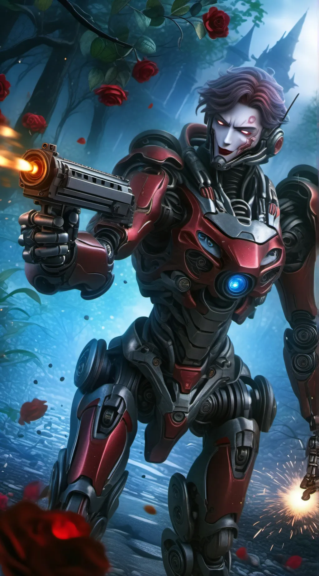 ai character: Luke background