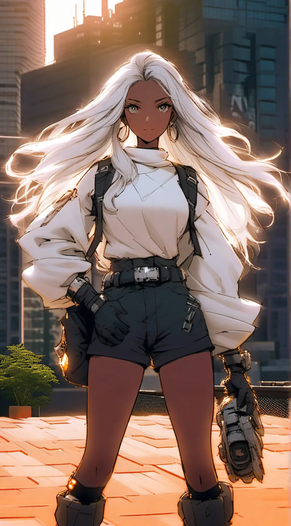 ai character: Selena background