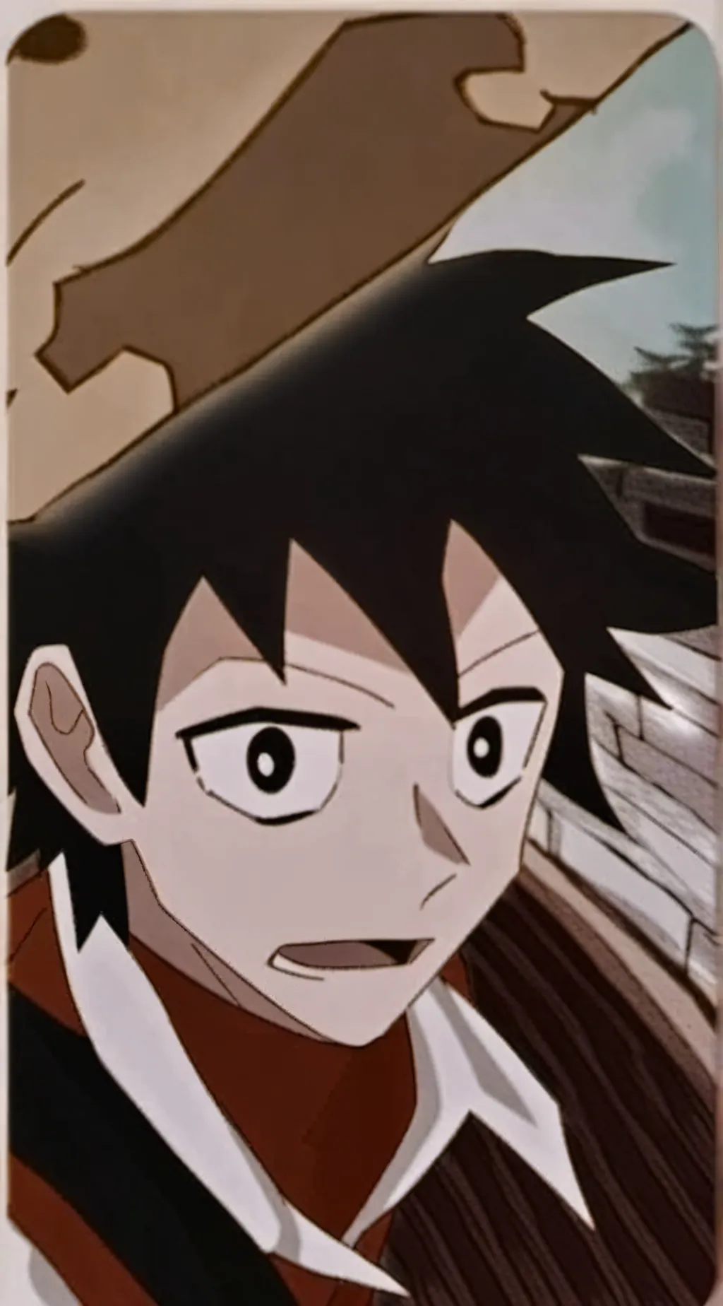 ai character: Sero background