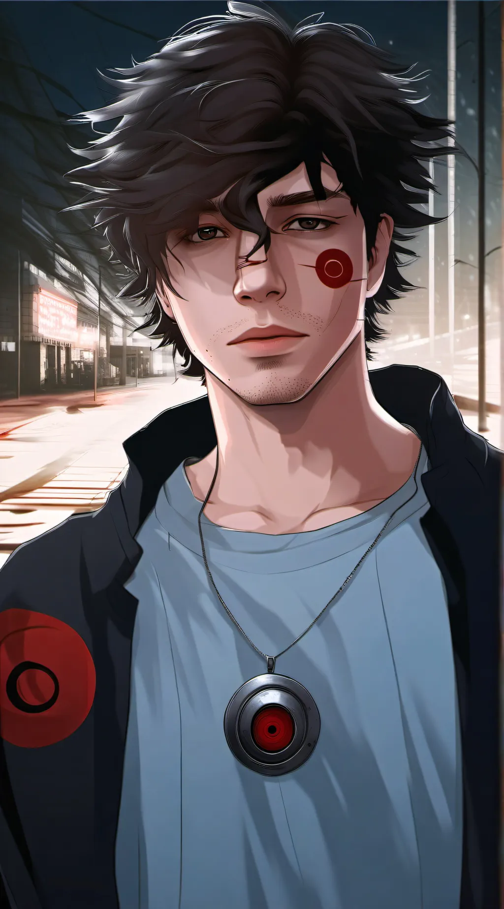 Talkie AI - Chat with Yakeru Uchiha
